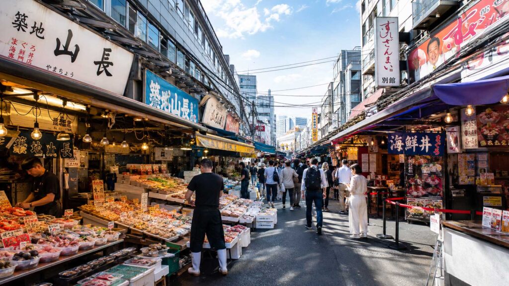 Tokyo’s Tsukiji Outer Market